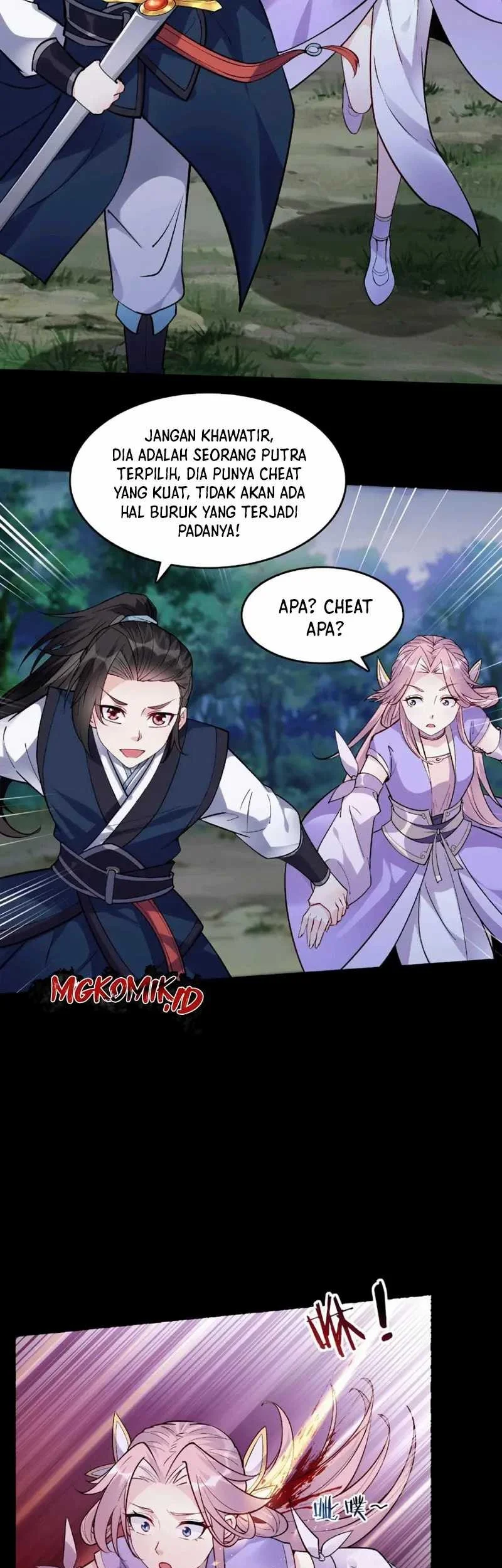 This Villain Has Some Conscience, but Not Much! chapter 32 halaman 9