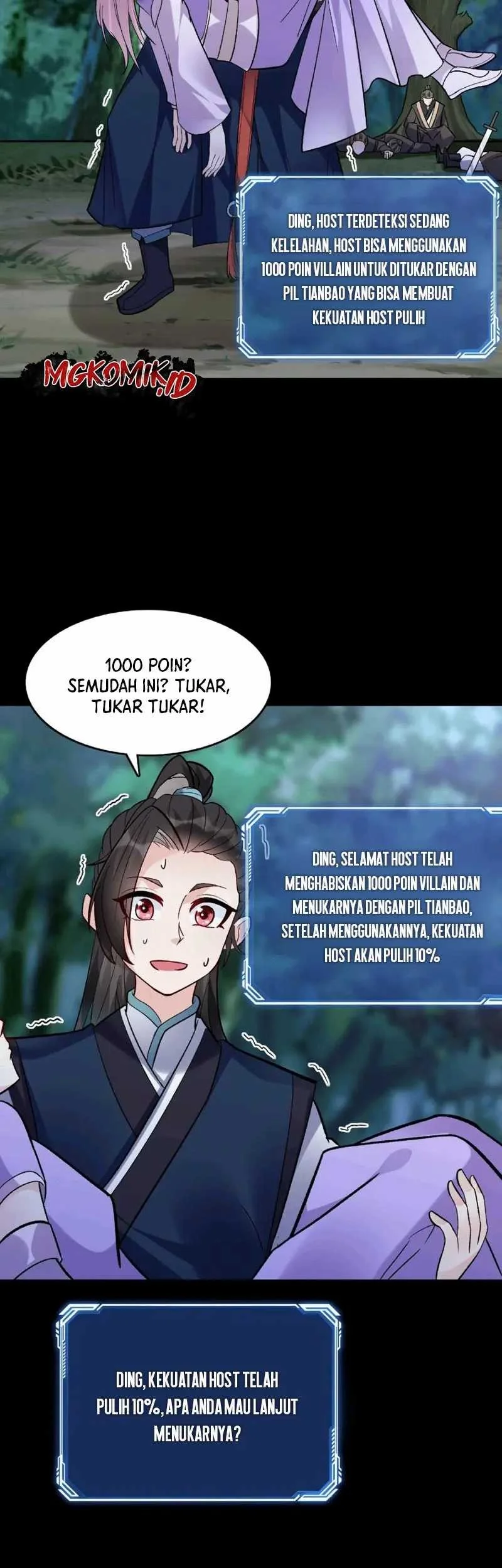 This Villain Has Some Conscience, but Not Much! chapter 32 halaman 19