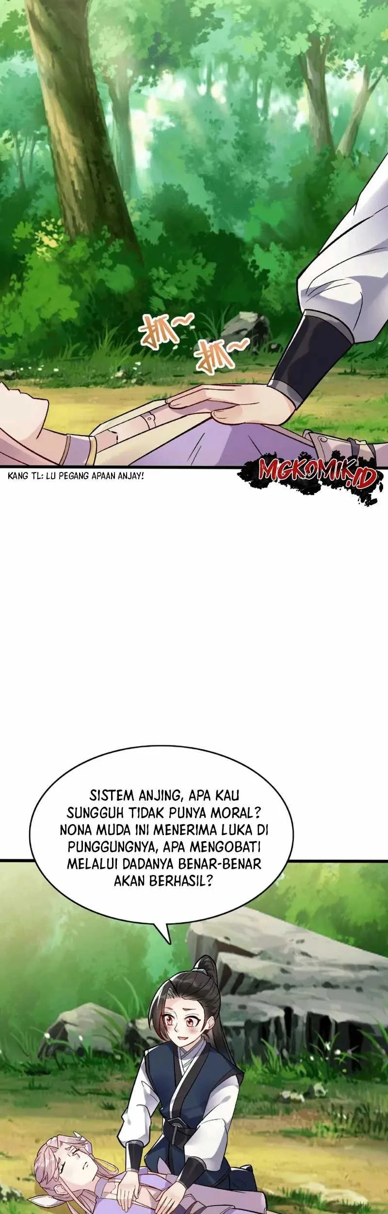 This Villain Has Some Conscience, but Not Much! chapter 32 halaman 23