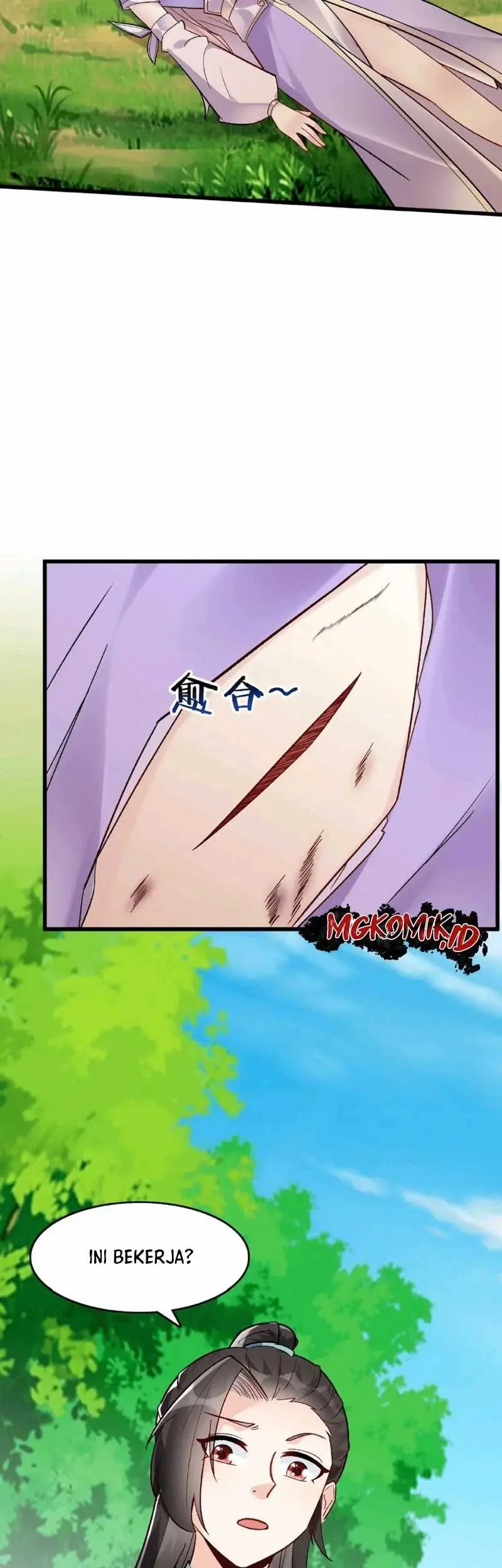 This Villain Has Some Conscience, but Not Much! chapter 32 halaman 25