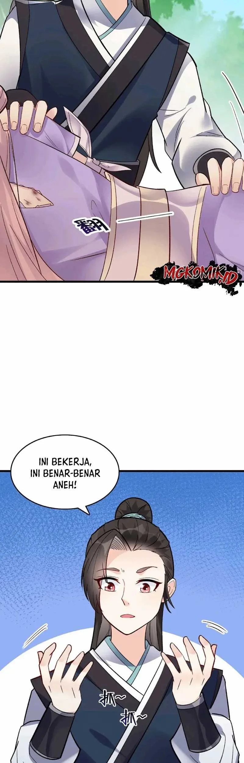 This Villain Has Some Conscience, but Not Much! chapter 32 halaman 27
