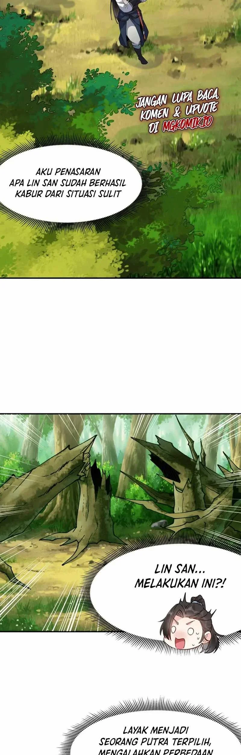 This Villain Has Some Conscience, but Not Much! chapter 33 halaman 3