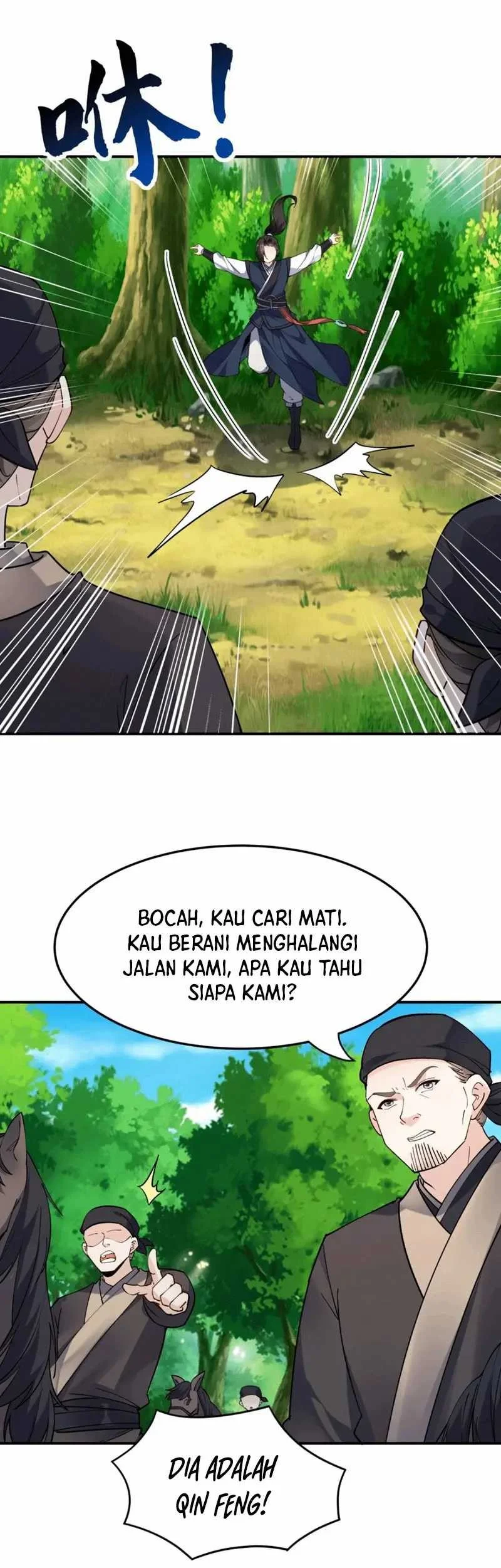 This Villain Has Some Conscience, but Not Much! chapter 33 halaman 9