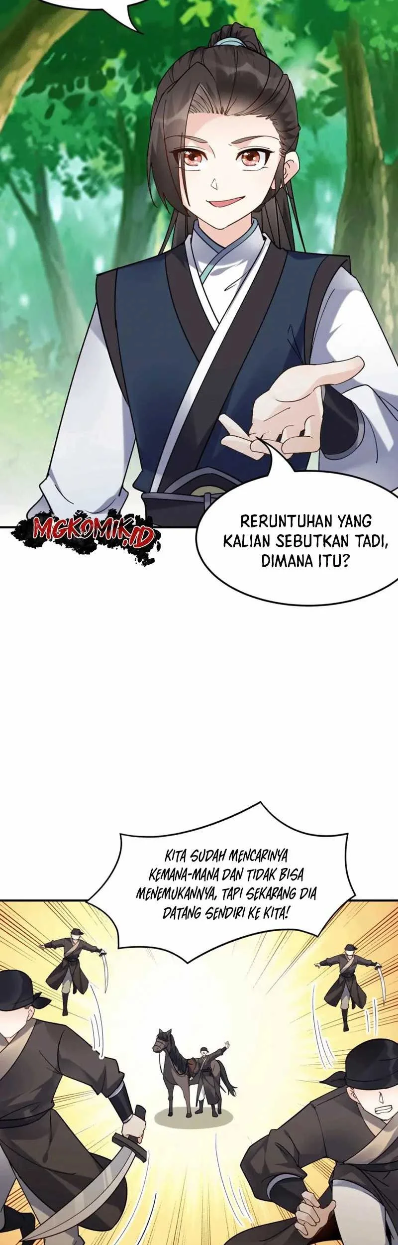 This Villain Has Some Conscience, but Not Much! chapter 33 halaman 11