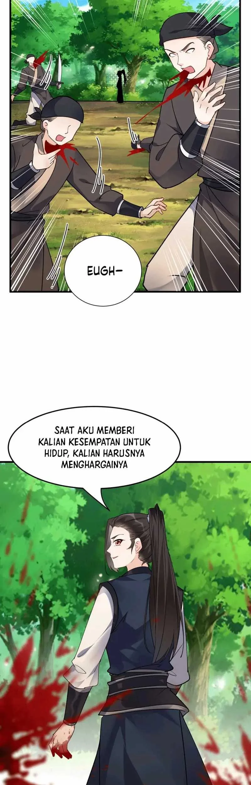 This Villain Has Some Conscience, but Not Much! chapter 33 halaman 15