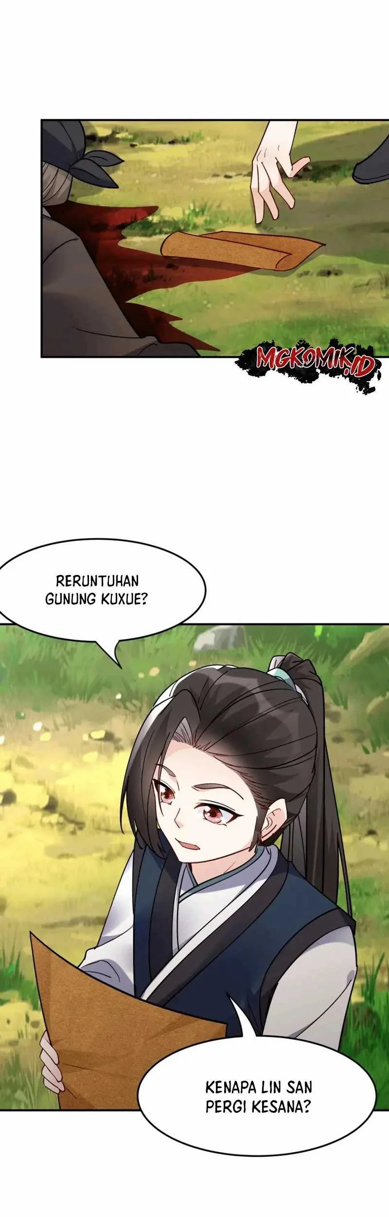 This Villain Has Some Conscience, but Not Much! chapter 33 halaman 17