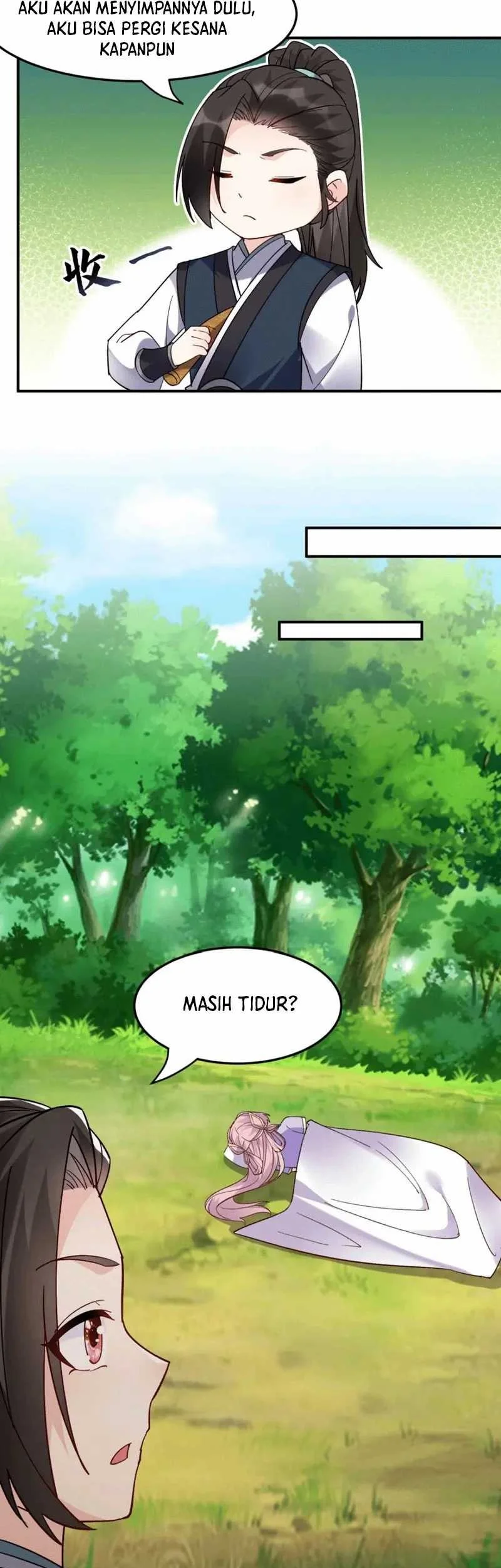 This Villain Has Some Conscience, but Not Much! chapter 33 halaman 19