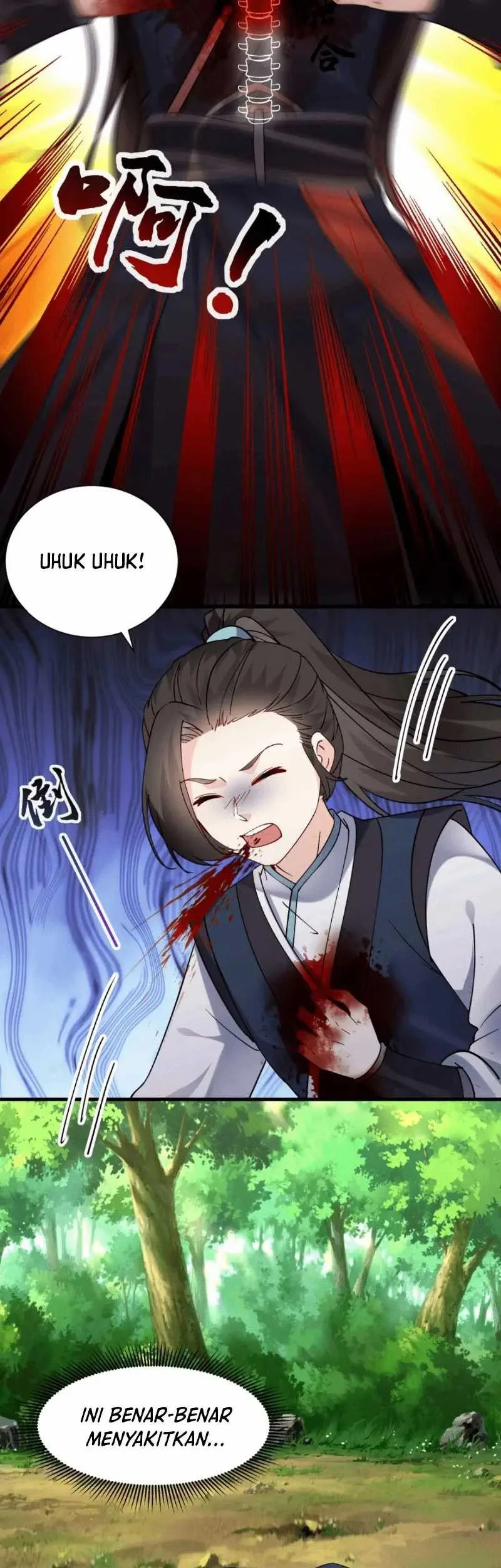 This Villain Has Some Conscience, but Not Much! chapter 33 halaman 27