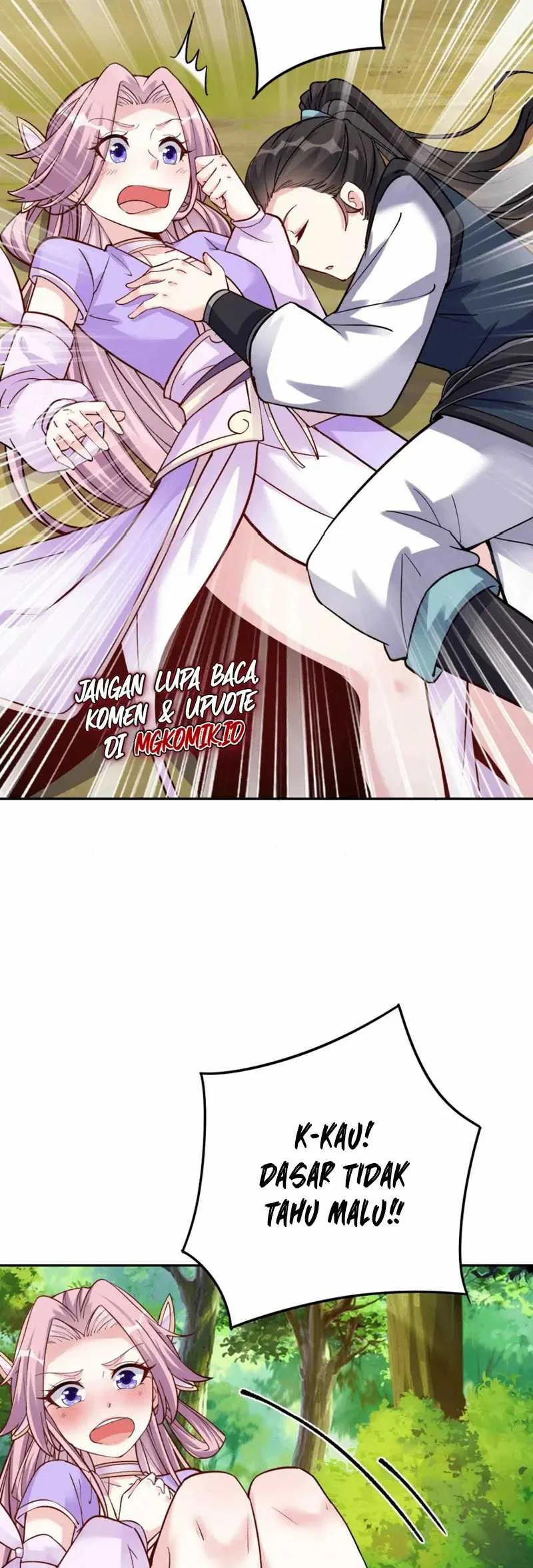 This Villain Has Some Conscience, but Not Much! chapter 34 halaman 2