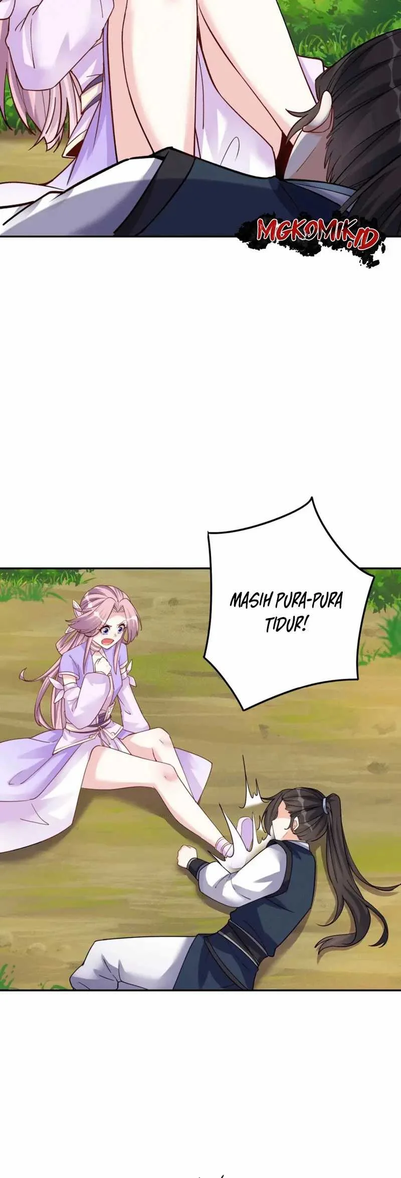 This Villain Has Some Conscience, but Not Much! chapter 34 halaman 3