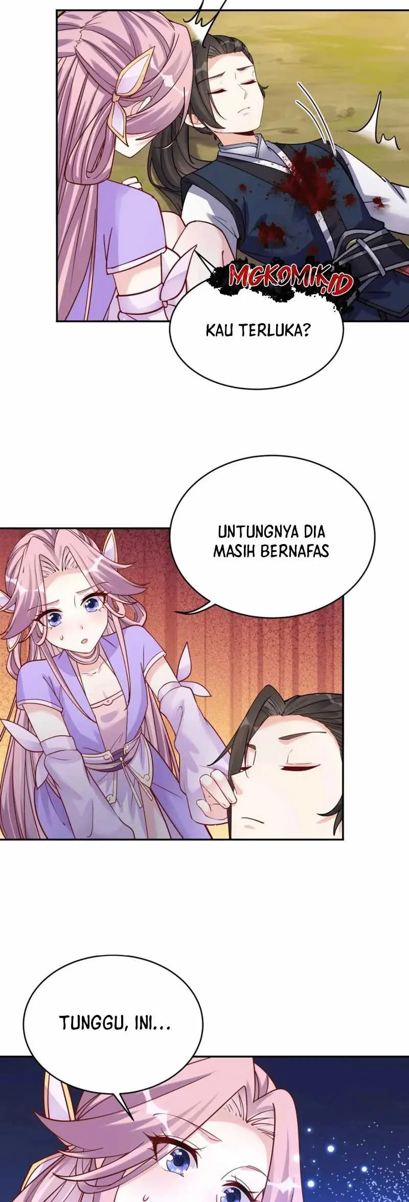 This Villain Has Some Conscience, but Not Much! chapter 34 halaman 4