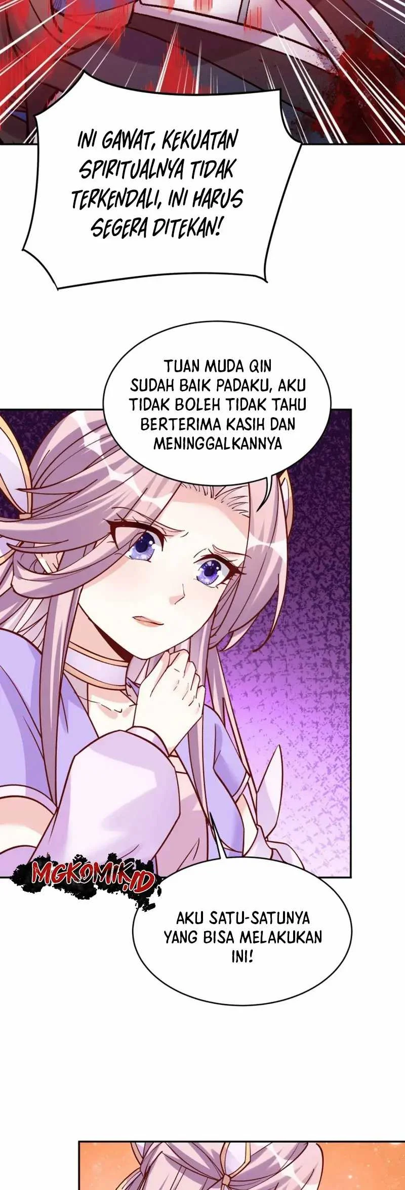 This Villain Has Some Conscience, but Not Much! chapter 34 halaman 7