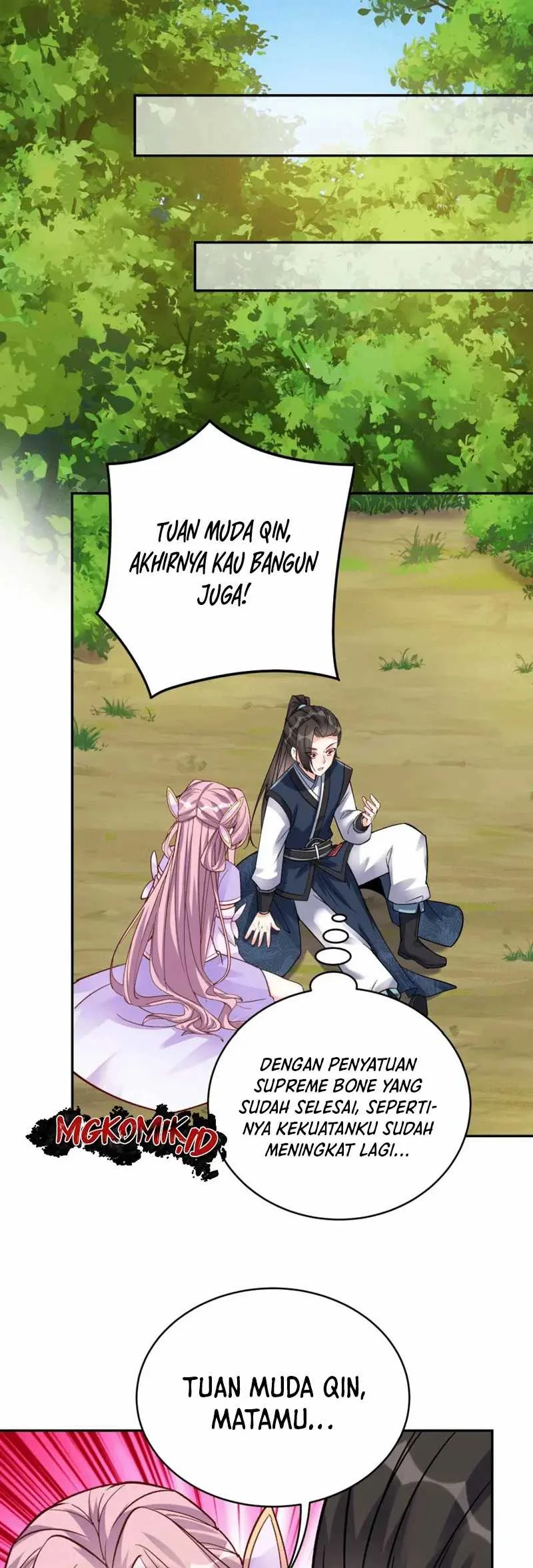 This Villain Has Some Conscience, but Not Much! chapter 34 halaman 10