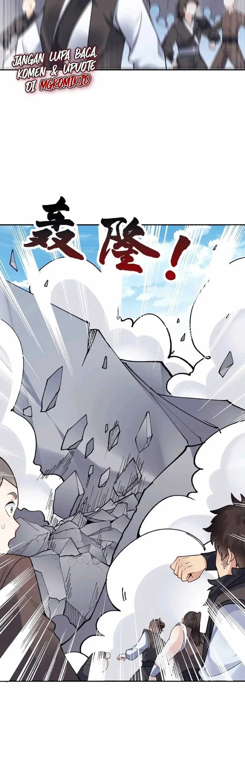 This Villain Has Some Conscience, but Not Much! chapter 37 halaman 3