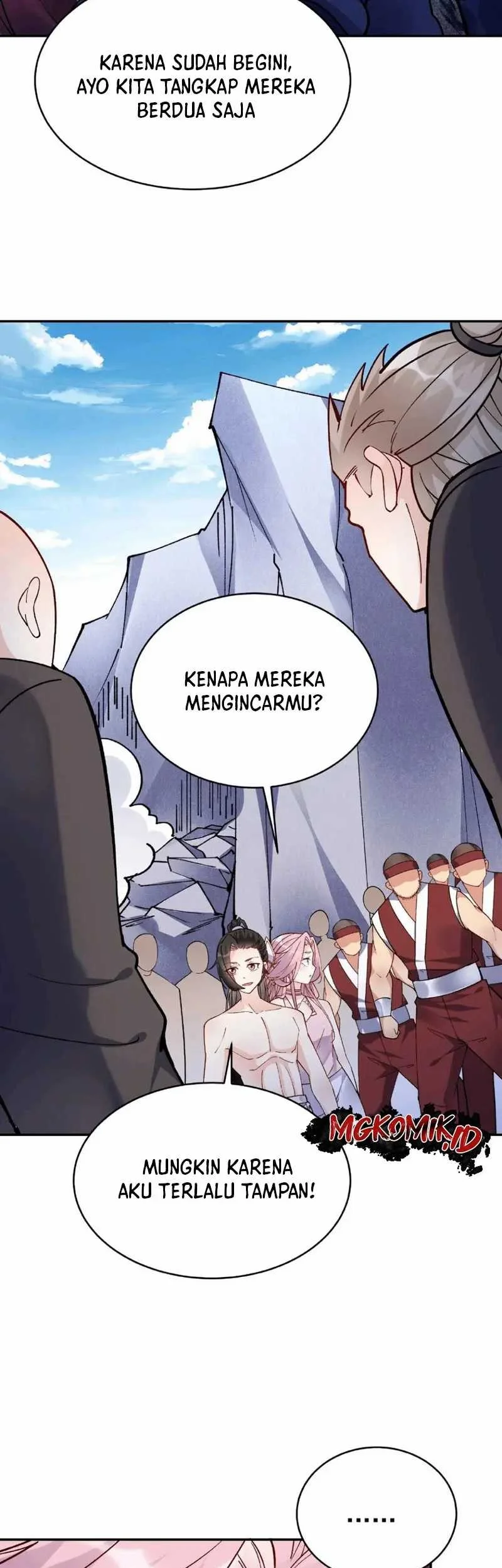 This Villain Has Some Conscience, but Not Much! chapter 37 halaman 9