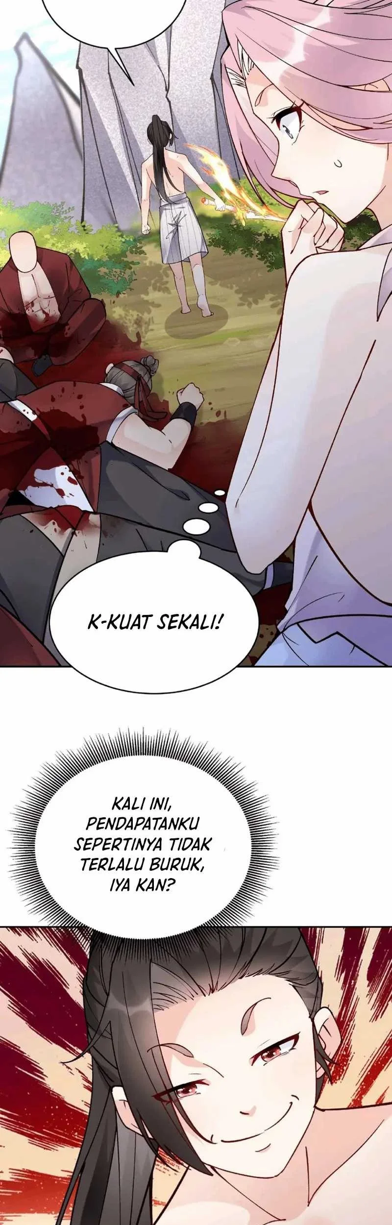 This Villain Has Some Conscience, but Not Much! chapter 37 halaman 27