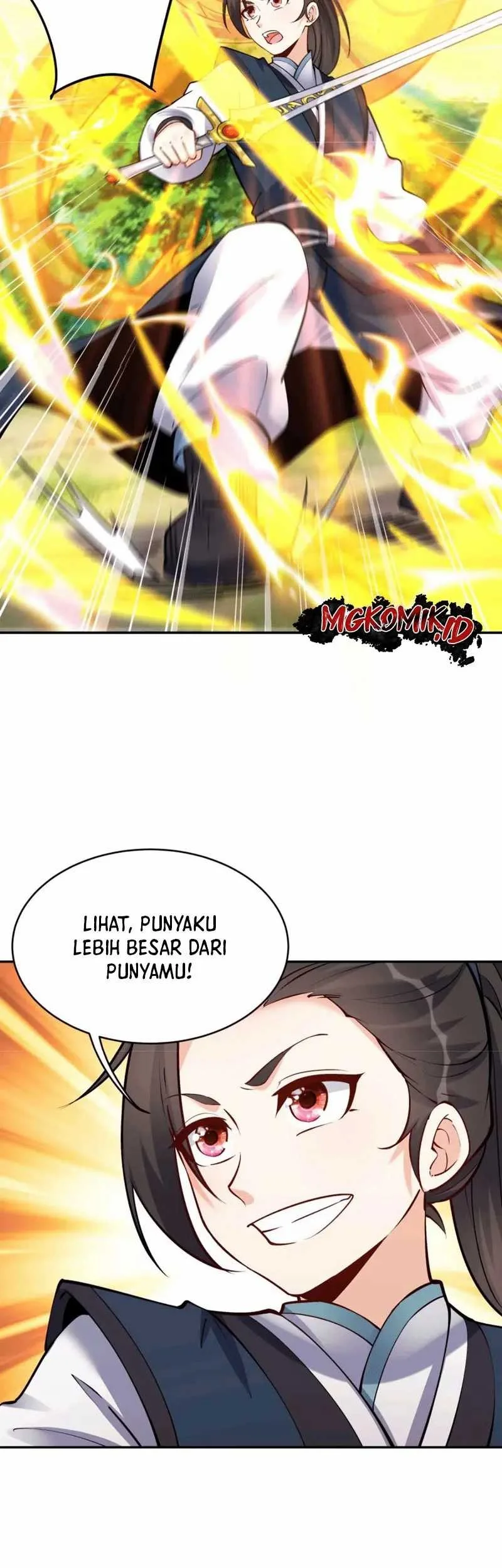 This Villain Has Some Conscience, but Not Much! chapter 39 halaman 5