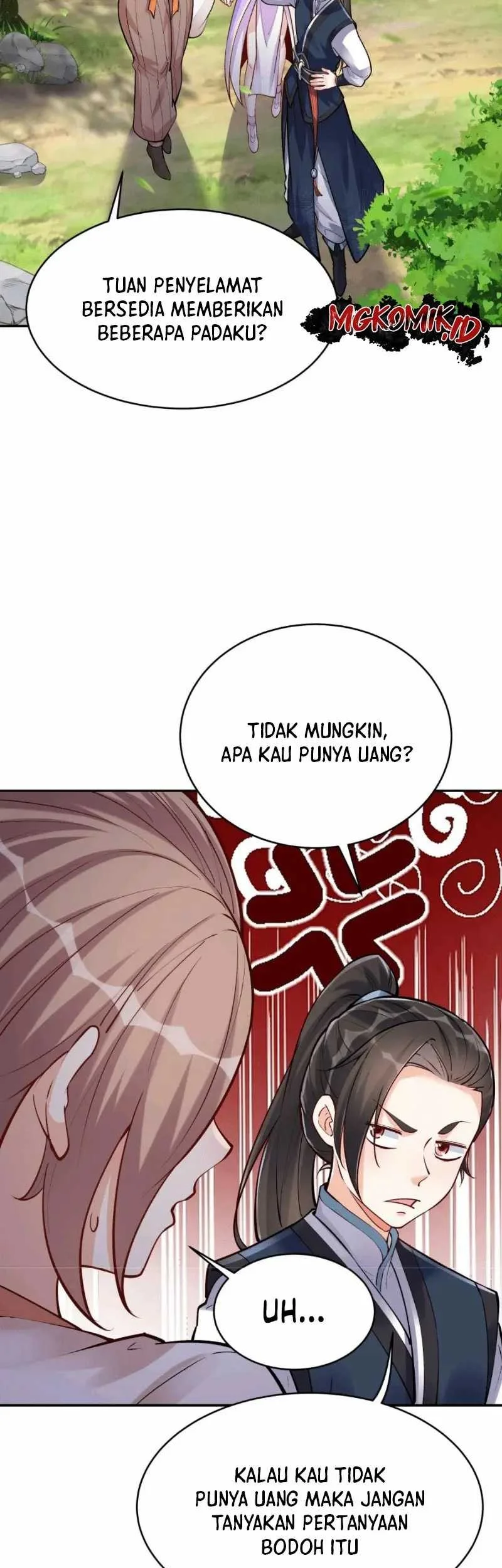 This Villain Has Some Conscience, but Not Much! chapter 39 halaman 27