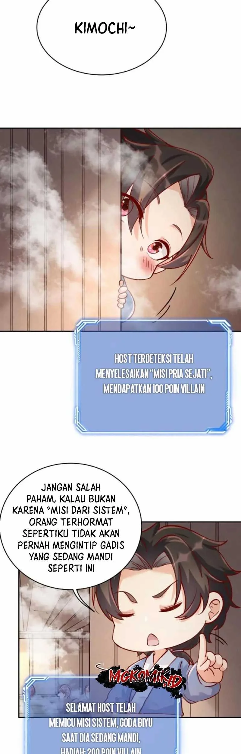 This Villain Has Some Conscience, but Not Much! Bab 4 halaman 3