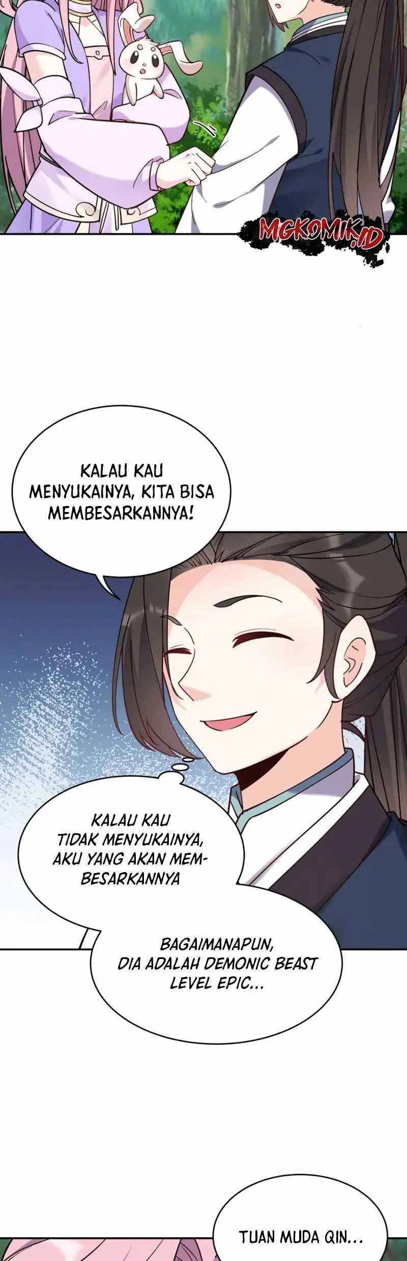 This Villain Has Some Conscience, but Not Much! chapter 40 halaman 7