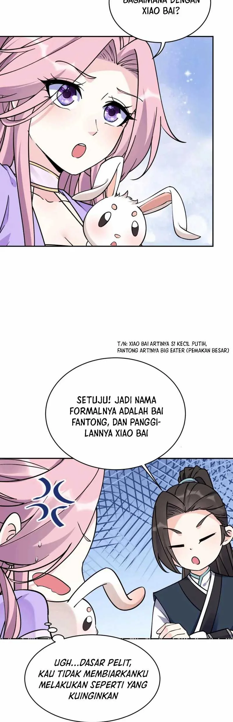 This Villain Has Some Conscience, but Not Much! chapter 40 halaman 10