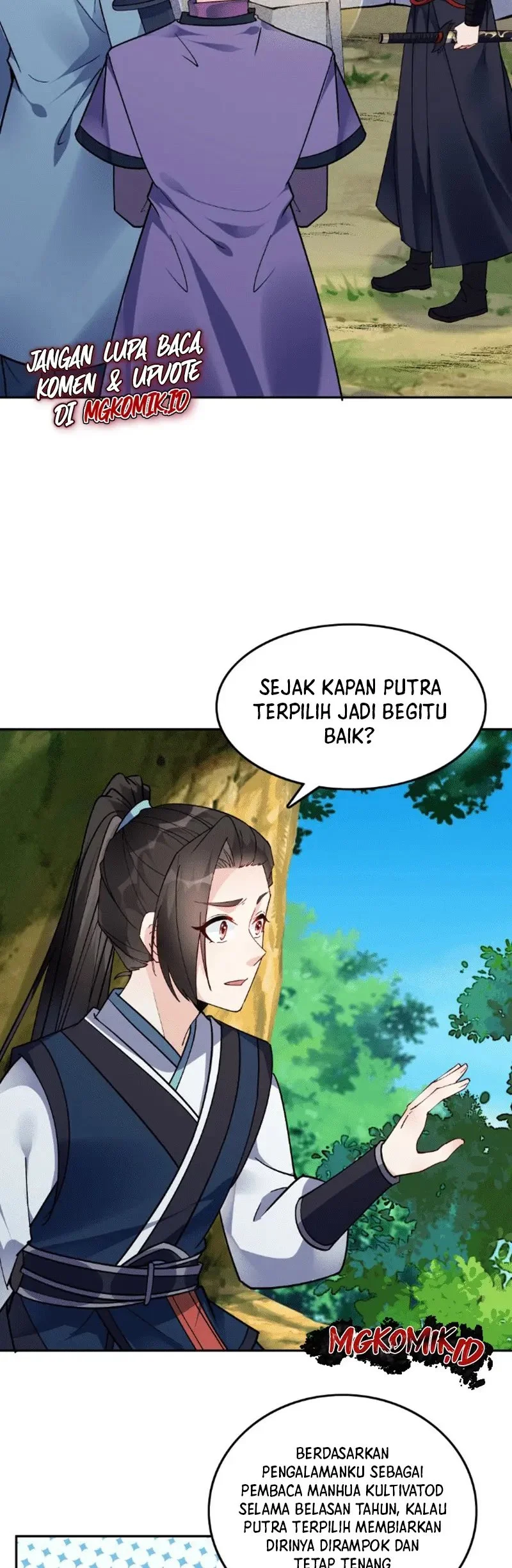This Villain Has Some Conscience, but Not Much! chapter 41 halaman 2