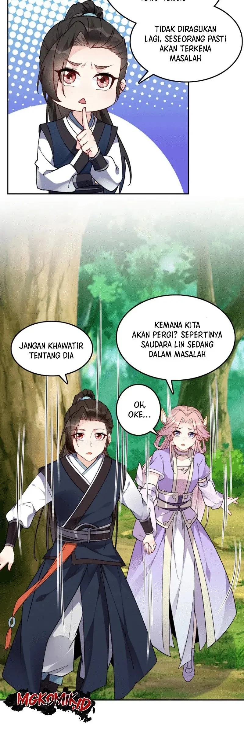 This Villain Has Some Conscience, but Not Much! chapter 41 halaman 3