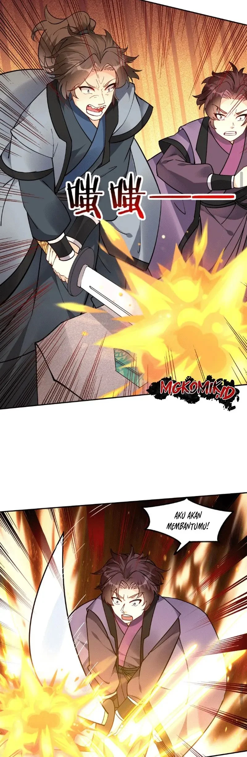 This Villain Has Some Conscience, but Not Much! chapter 41 halaman 6