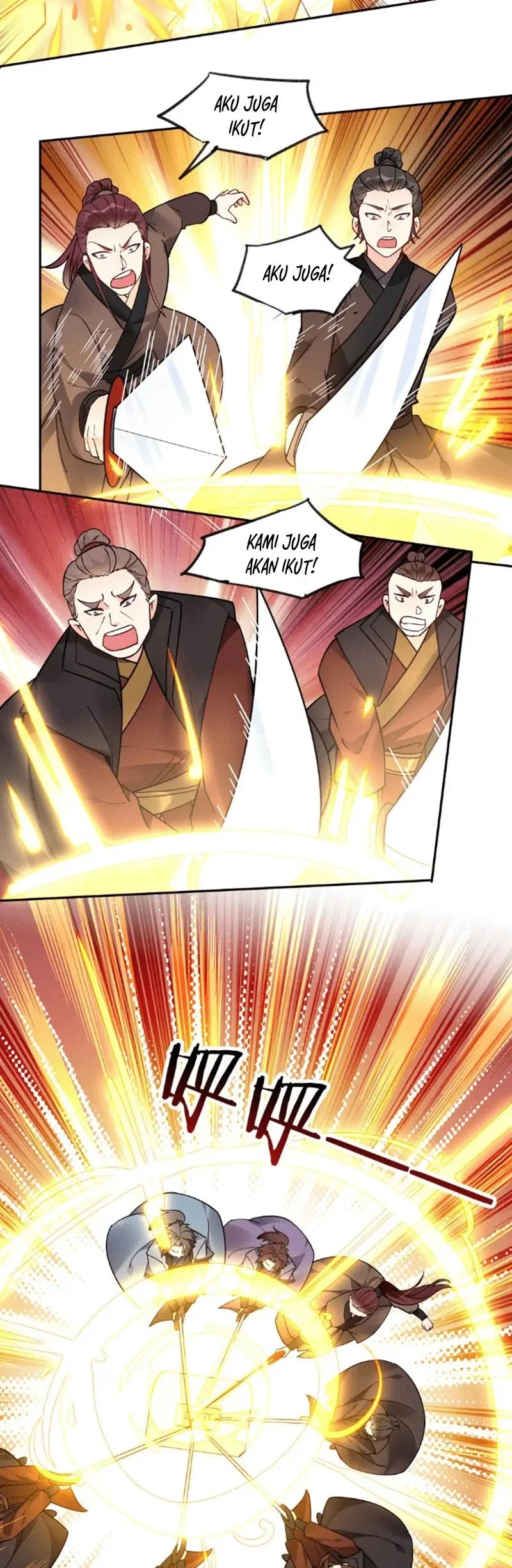 This Villain Has Some Conscience, but Not Much! chapter 41 halaman 7