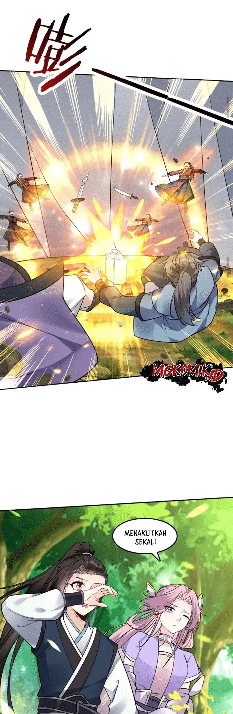 This Villain Has Some Conscience, but Not Much! chapter 41 halaman 9