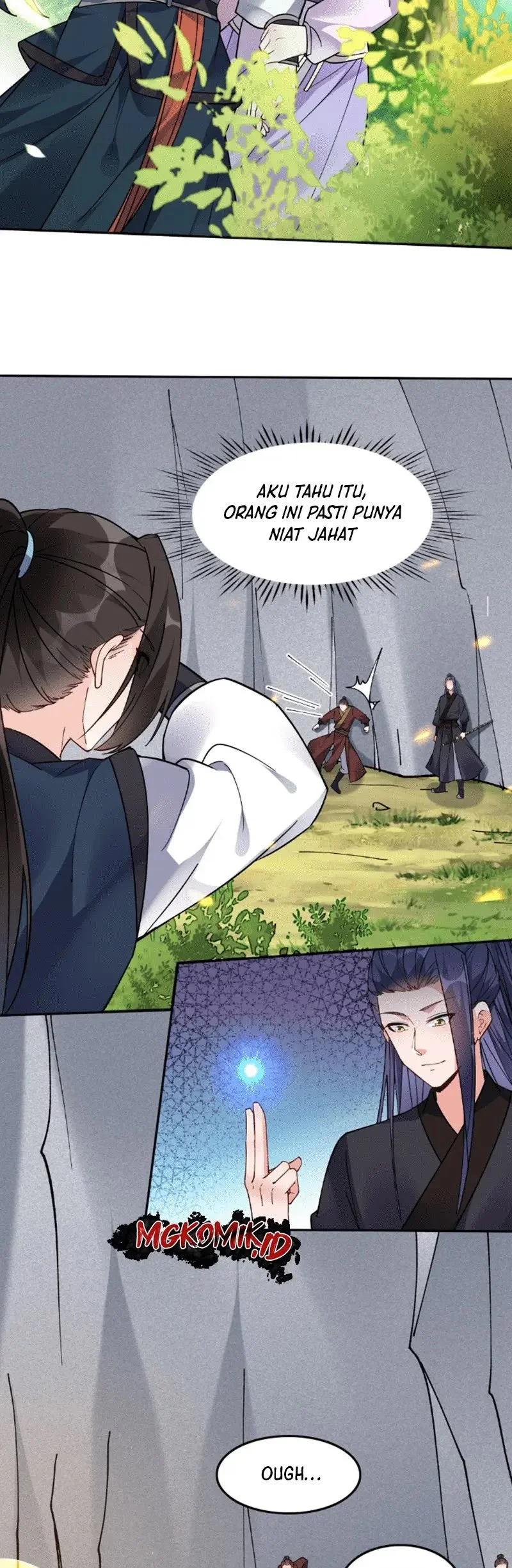 This Villain Has Some Conscience, but Not Much! chapter 41 halaman 10