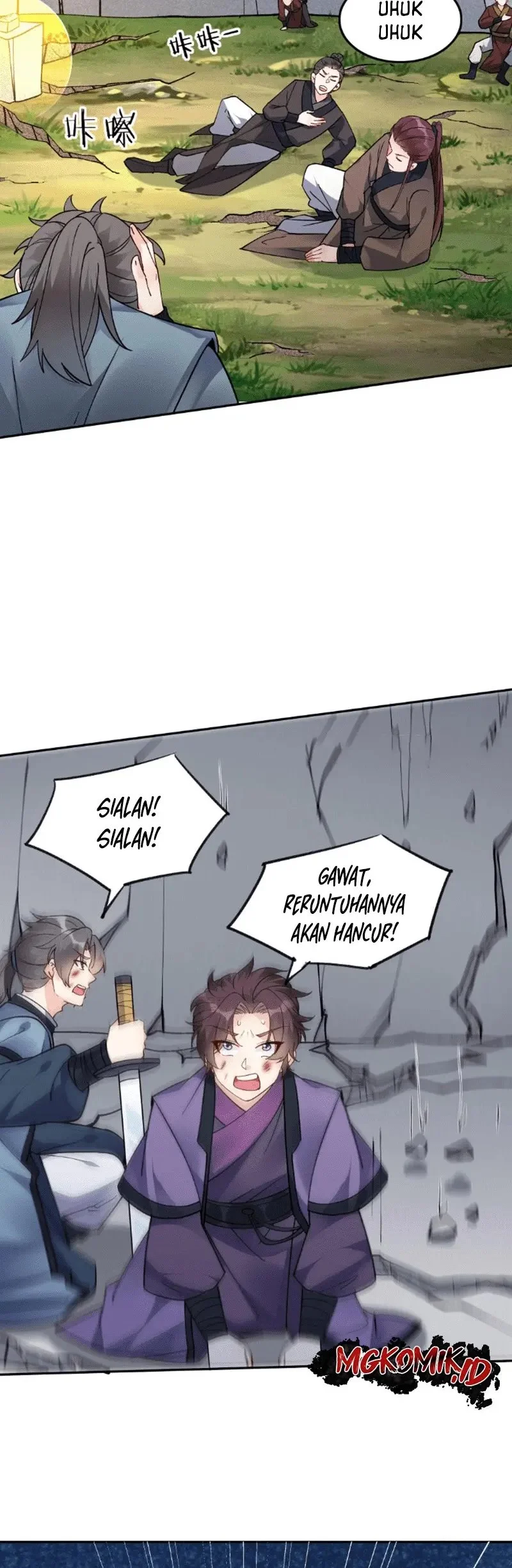 This Villain Has Some Conscience, but Not Much! chapter 41 halaman 11