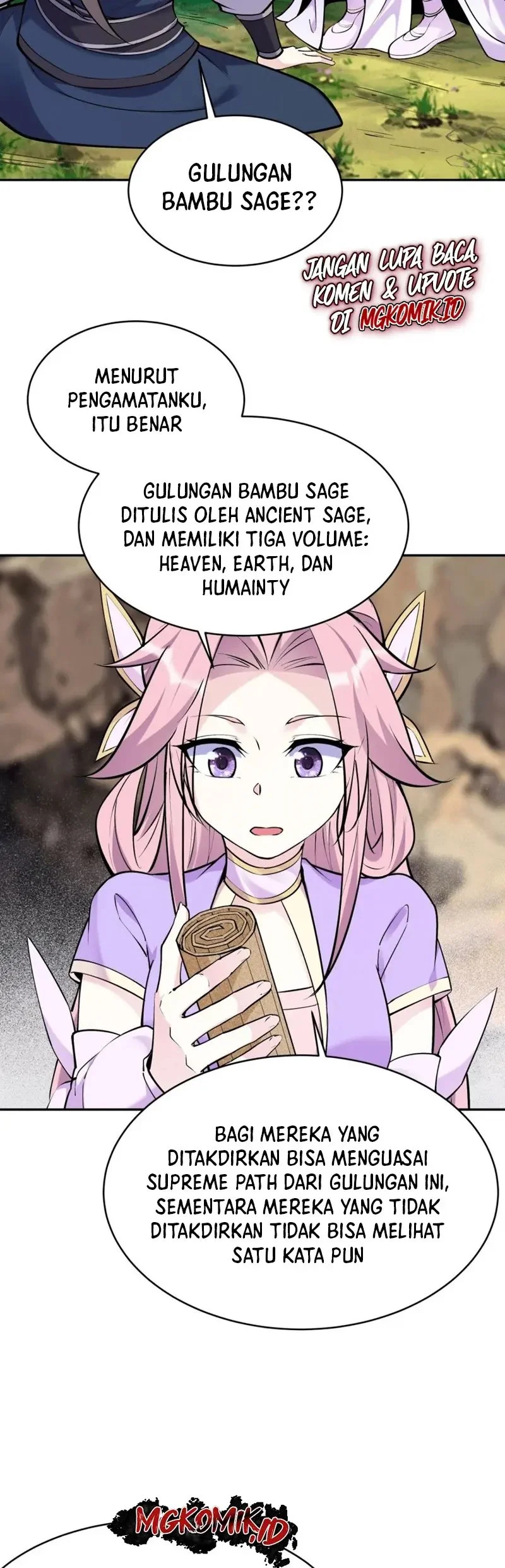 This Villain Has Some Conscience, but Not Much! chapter 44 halaman 2