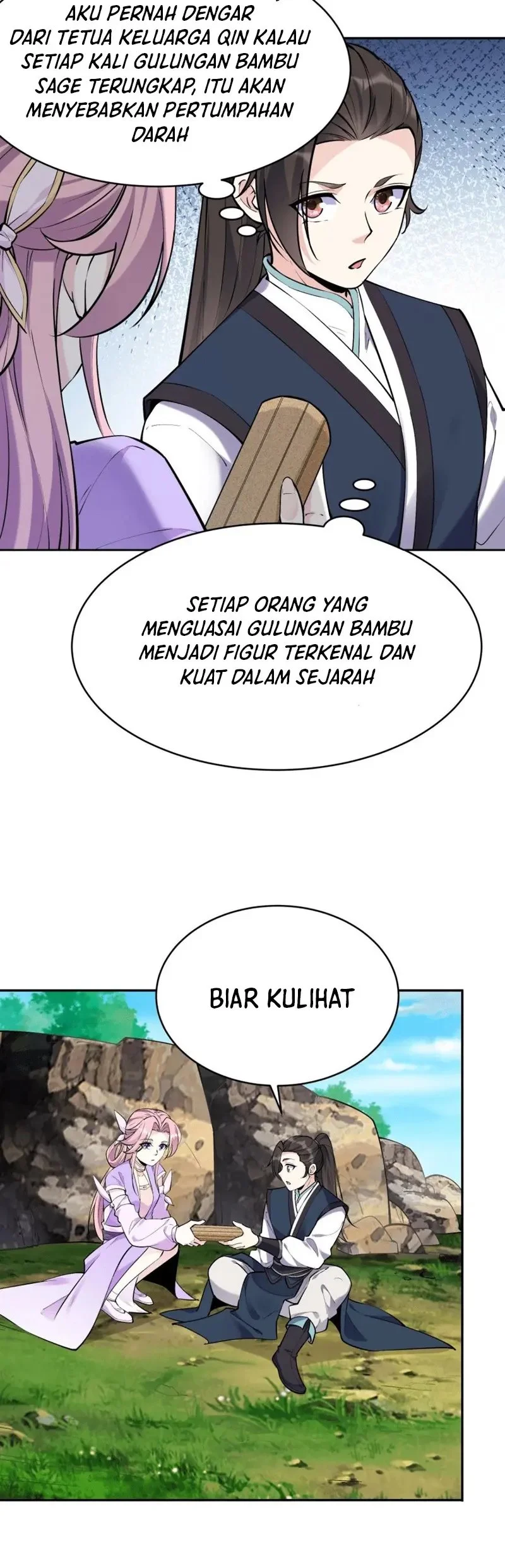 This Villain Has Some Conscience, but Not Much! chapter 44 halaman 3