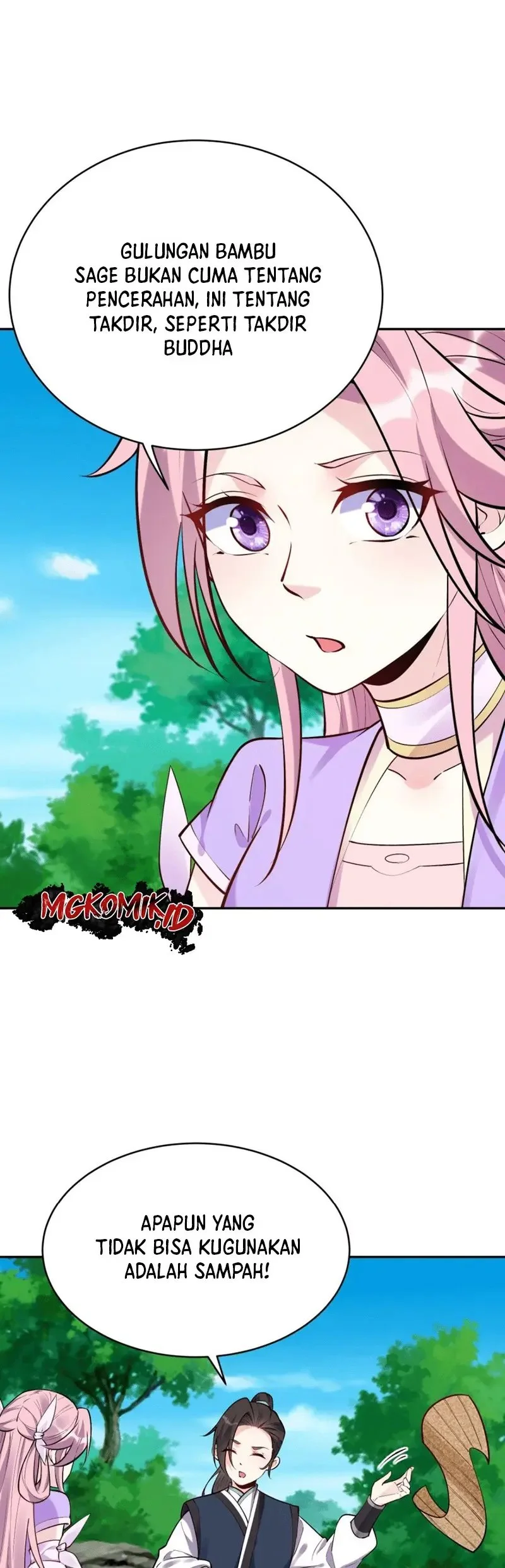 This Villain Has Some Conscience, but Not Much! chapter 44 halaman 5