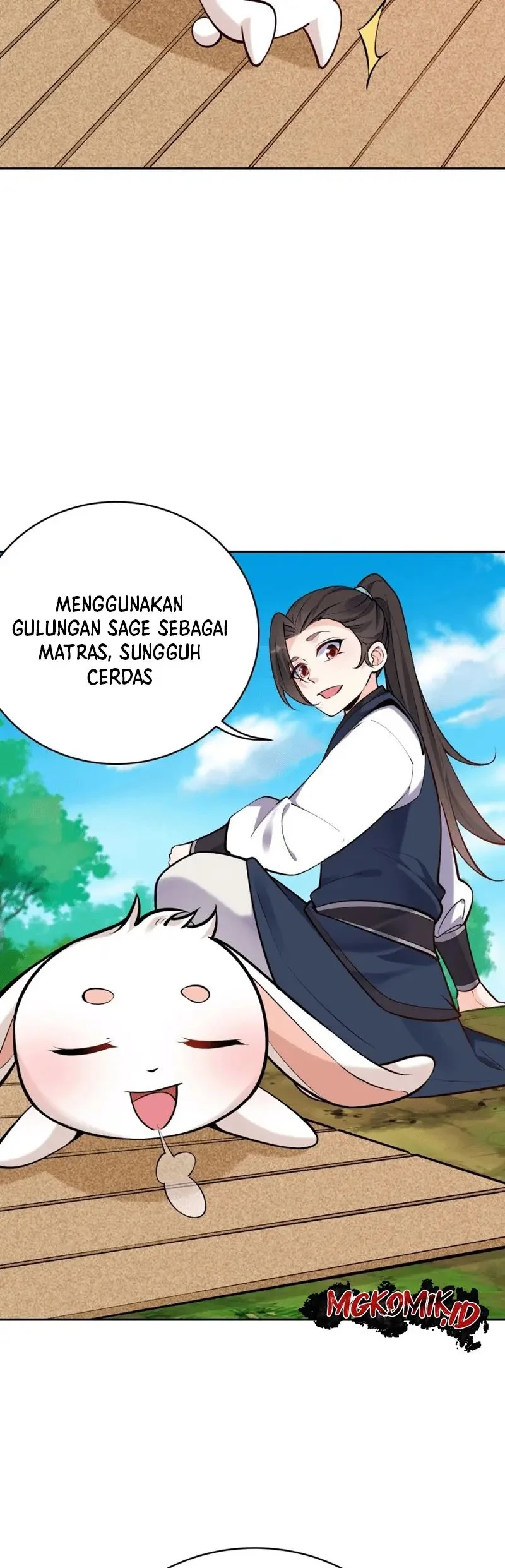 This Villain Has Some Conscience, but Not Much! chapter 44 halaman 7
