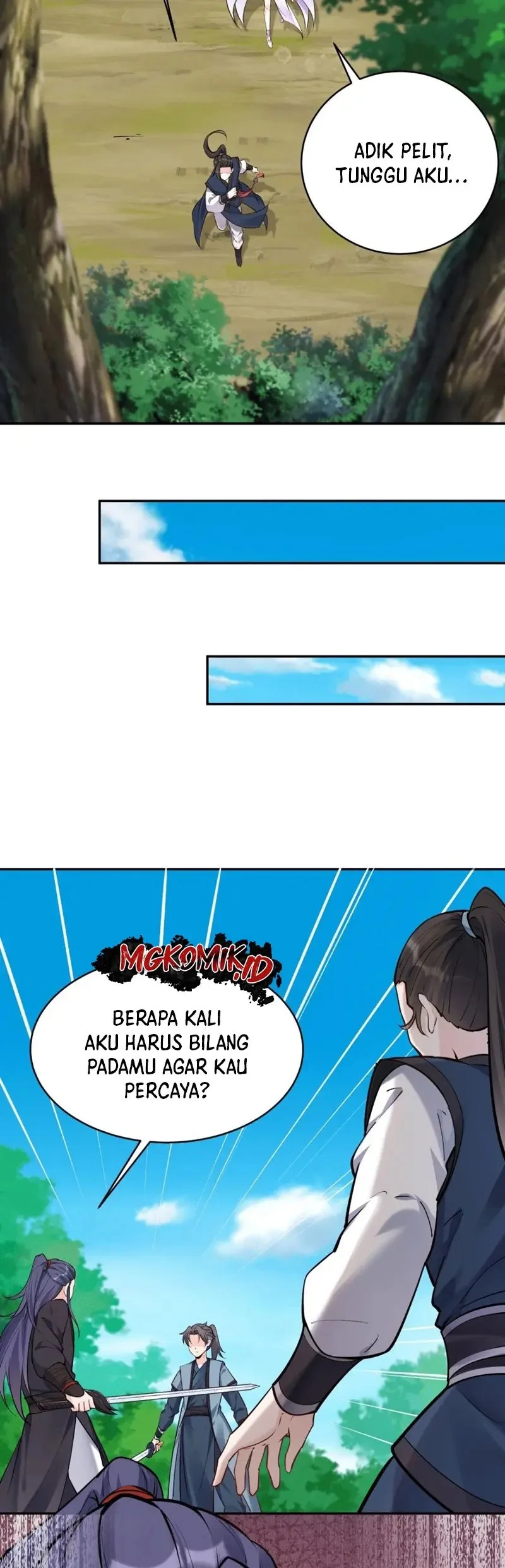 This Villain Has Some Conscience, but Not Much! chapter 44 halaman 10