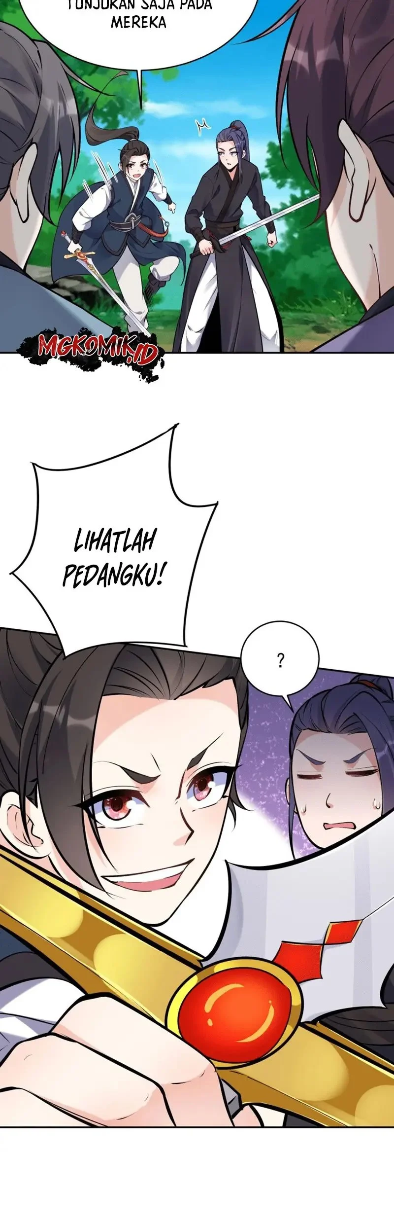 This Villain Has Some Conscience, but Not Much! chapter 44 halaman 12