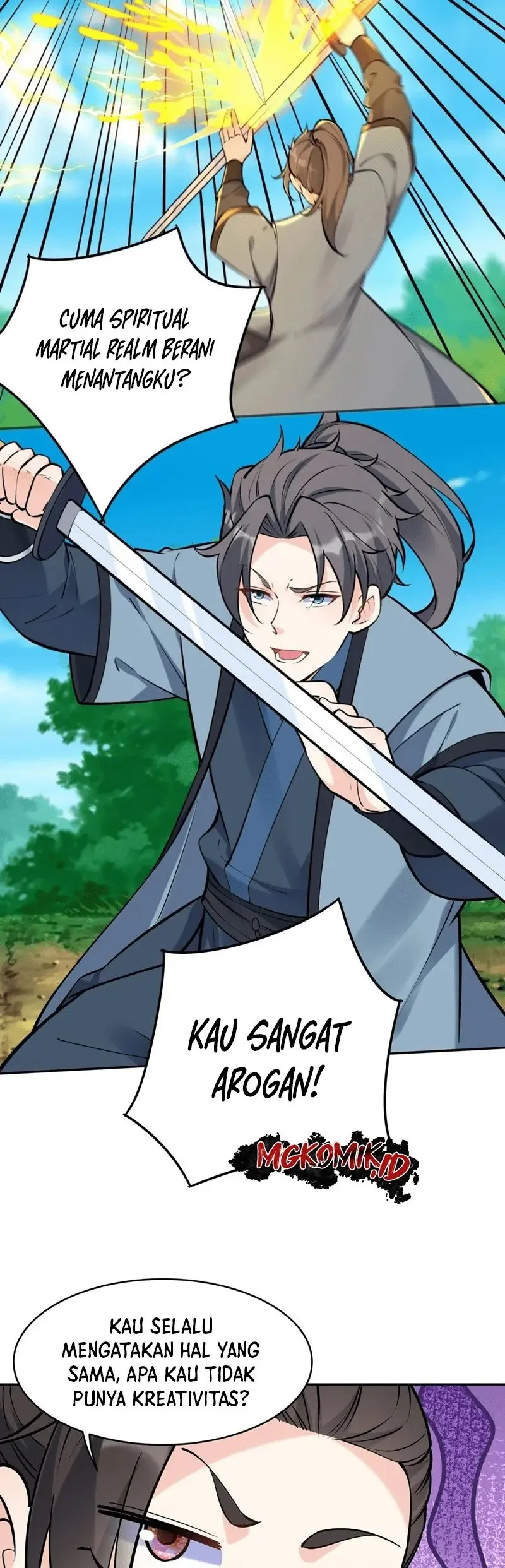 This Villain Has Some Conscience, but Not Much! chapter 44 halaman 14