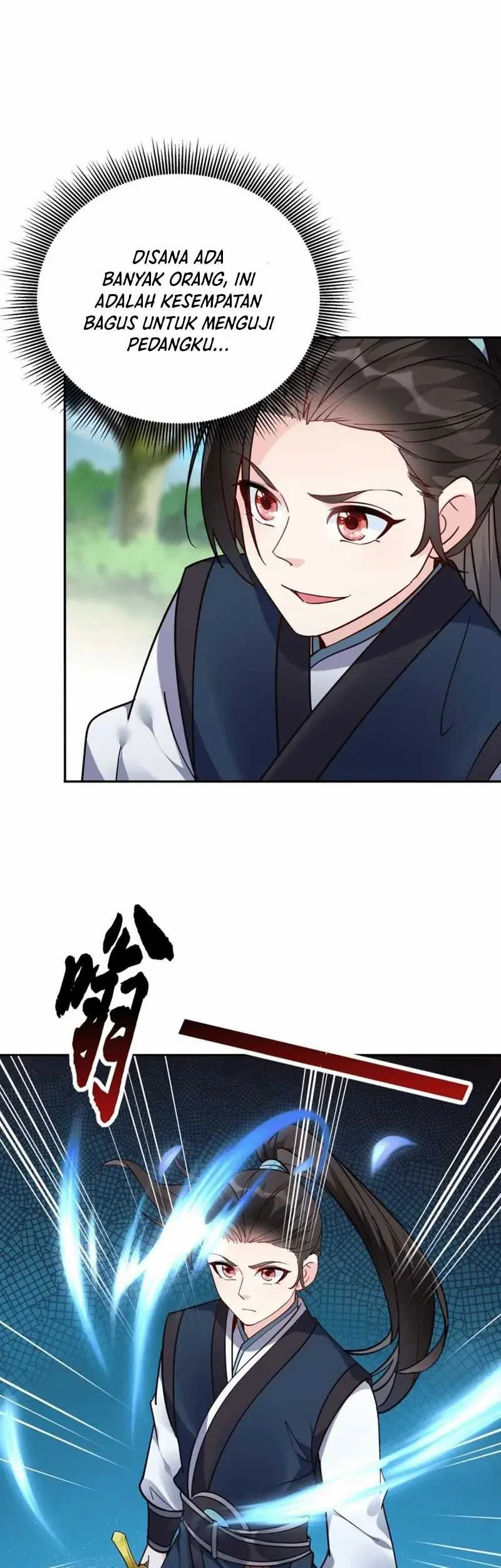 This Villain Has Some Conscience, but Not Much! chapter 45 halaman 3