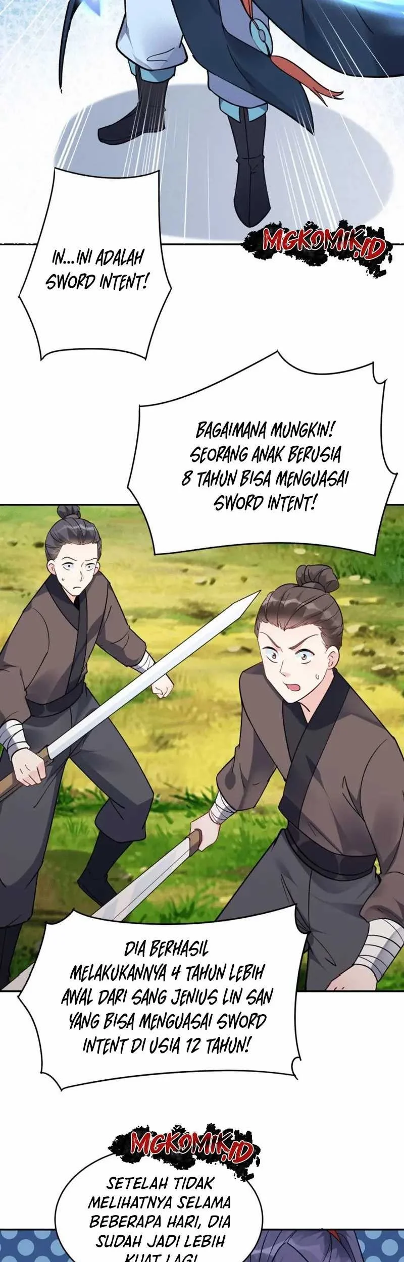 This Villain Has Some Conscience, but Not Much! chapter 45 halaman 5