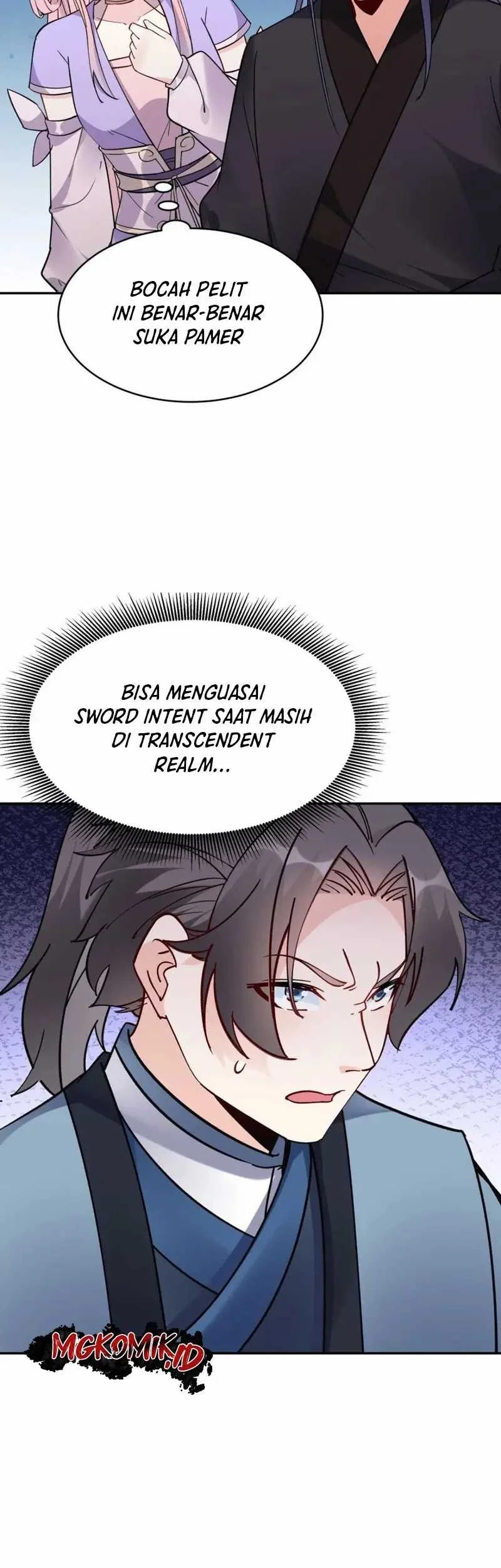 This Villain Has Some Conscience, but Not Much! chapter 45 halaman 7