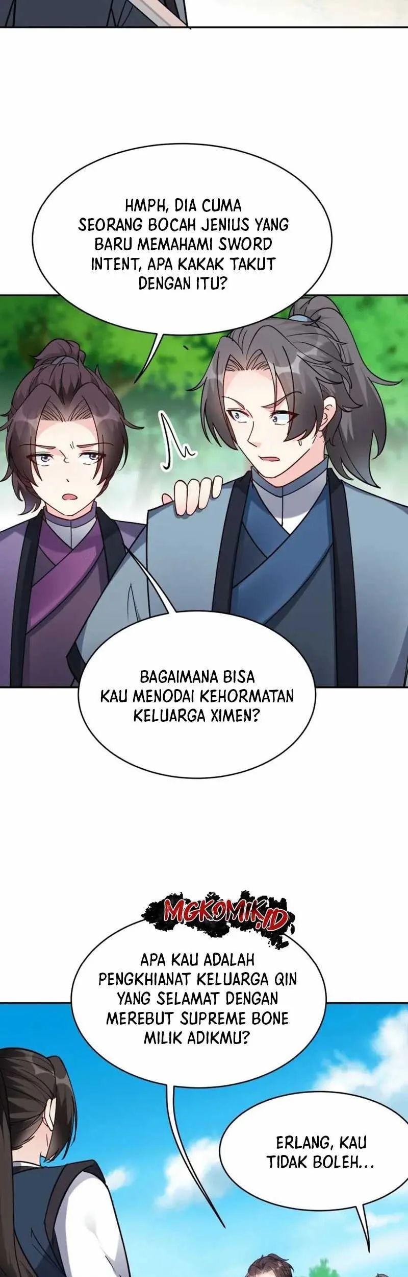 This Villain Has Some Conscience, but Not Much! chapter 45 halaman 11