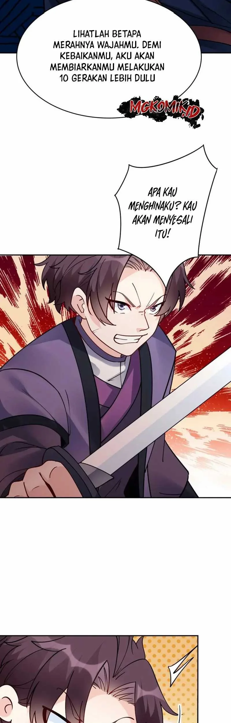 This Villain Has Some Conscience, but Not Much! chapter 45 halaman 17