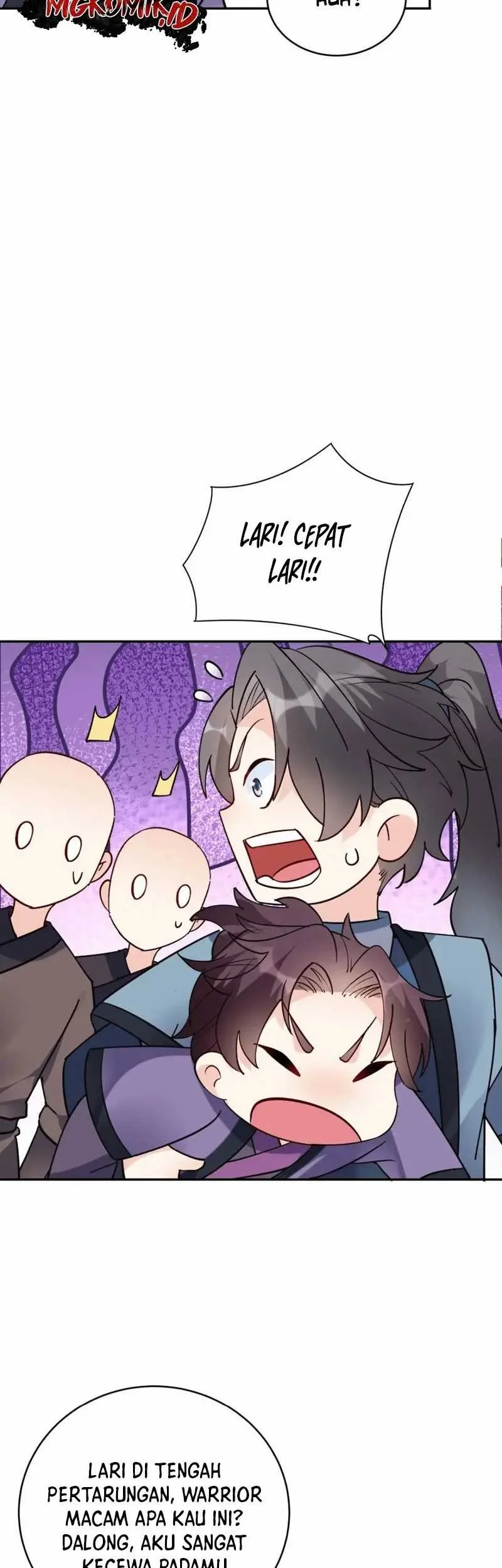 This Villain Has Some Conscience, but Not Much! chapter 45 halaman 19