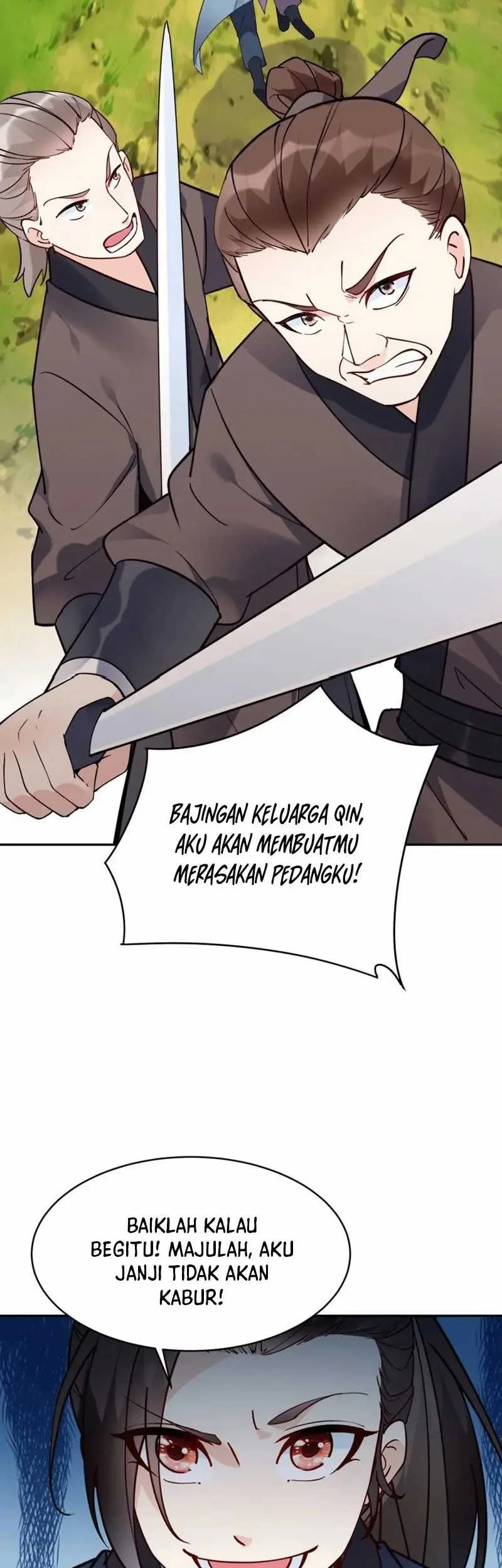 This Villain Has Some Conscience, but Not Much! chapter 45 halaman 21