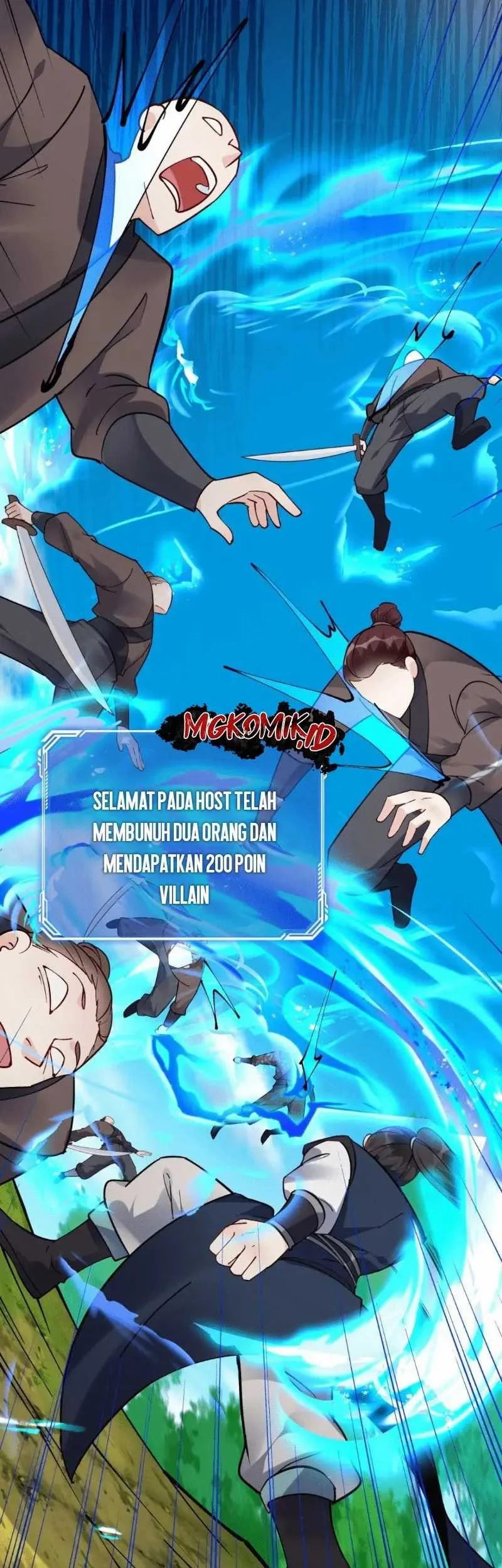 This Villain Has Some Conscience, but Not Much! chapter 45 halaman 27