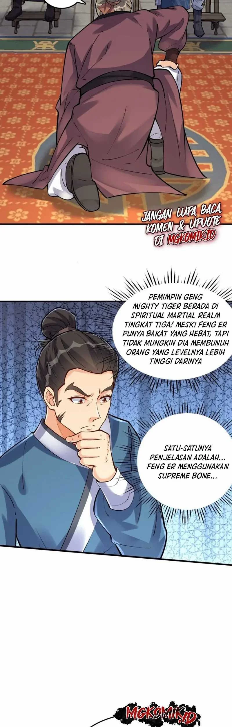 This Villain Has Some Conscience, but Not Much! chapter 46 halaman 3