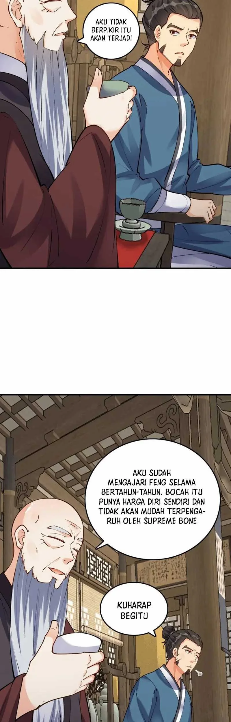 This Villain Has Some Conscience, but Not Much! chapter 46 halaman 5