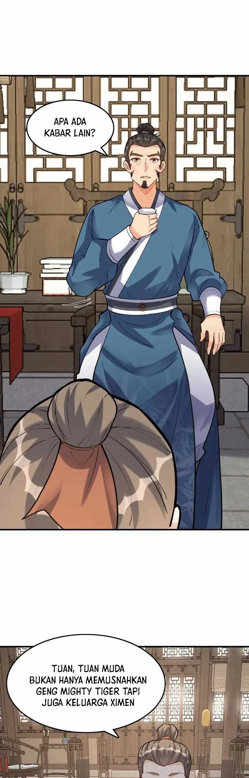 This Villain Has Some Conscience, but Not Much! chapter 46 halaman 7